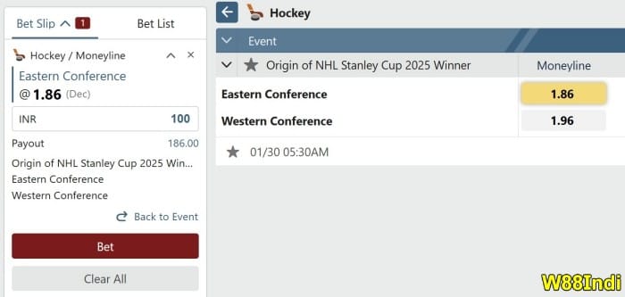 กฎการเดิมพันฮอกกี้อธิบายสําหรับมือใหม่